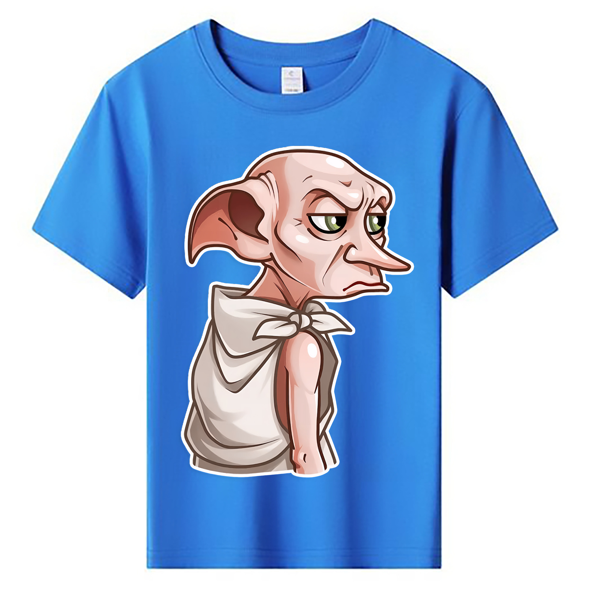 （画像用） Harry Potter ハリー・ポッターシリーズ 綿100％キッズTシャツ（フロントプリント）